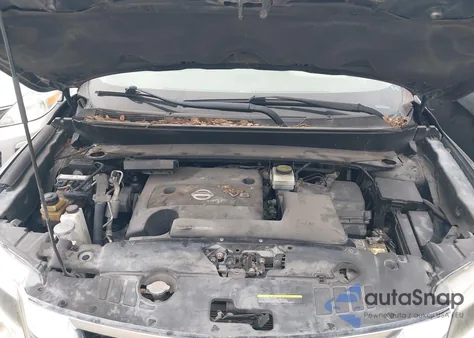 2015 Nissan Pathfinder S from USA, damaged, VIN 5N1AR2MN9FC673089